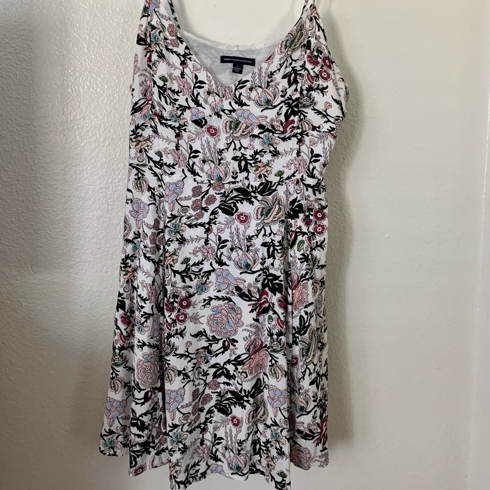 American Eagle A-line Paisley Dress